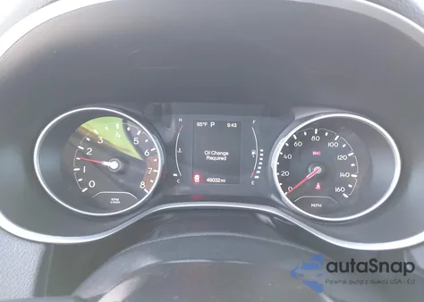 2020 Jeep Compass Altitude 4X4 from USA, damaged, VIN 3C4NJDBB8LT228554